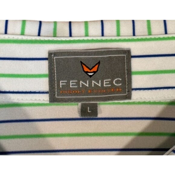 Fennec Highly Evolved Performance Golf Polo Short Sleeve Stretchable Fabric Sz.L - Picture 3 of 4